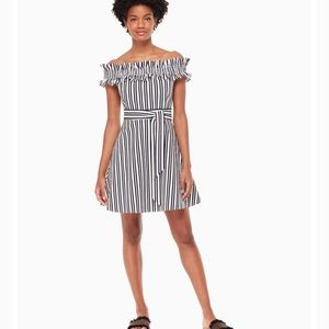NWT Kate Spade Candy Stripe Dress